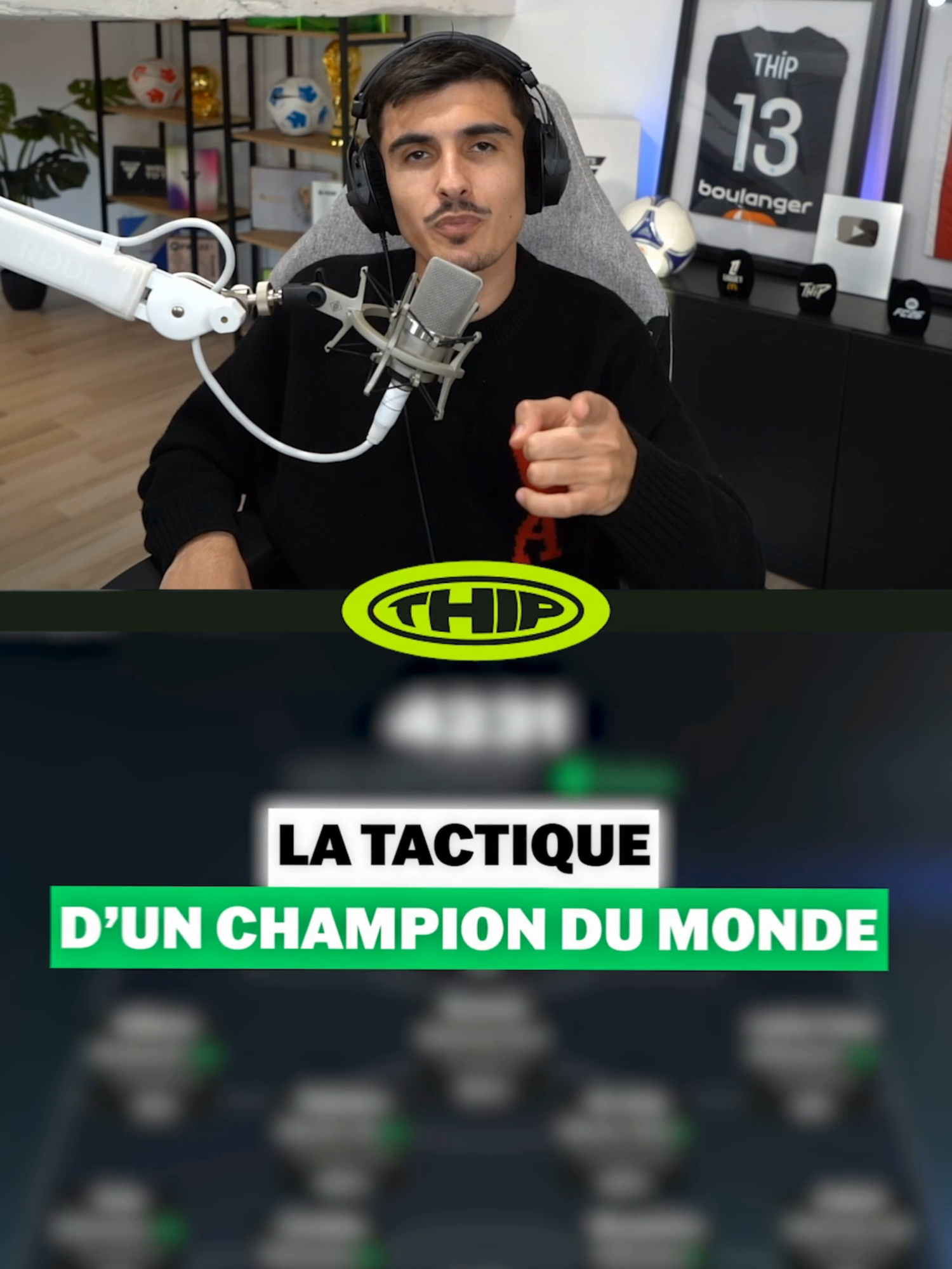 Le GRAND RETOUR du 4231 🤩 #fc26 #tactique