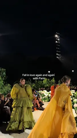 Nothing crazy, just Paris fashion week!!! #parisfashionweek #fyp #ysl #fashionshow #Runway