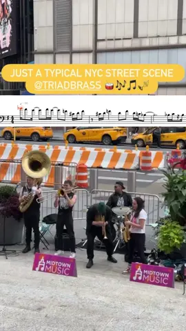 My solo over “call me maybe” with my cats @Triad Brass during our 34th street  residency. Been a great season. #trombone #transcription #carlyraejepsen #callmemaybe #blues #brassband #busking 