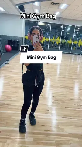 Bolsa pequeña para el gimnasio!🏋️‍♀️ #gymbag #gymessentials #gymequipment #falldealsforyou #tiktokshopcreatorpicks 