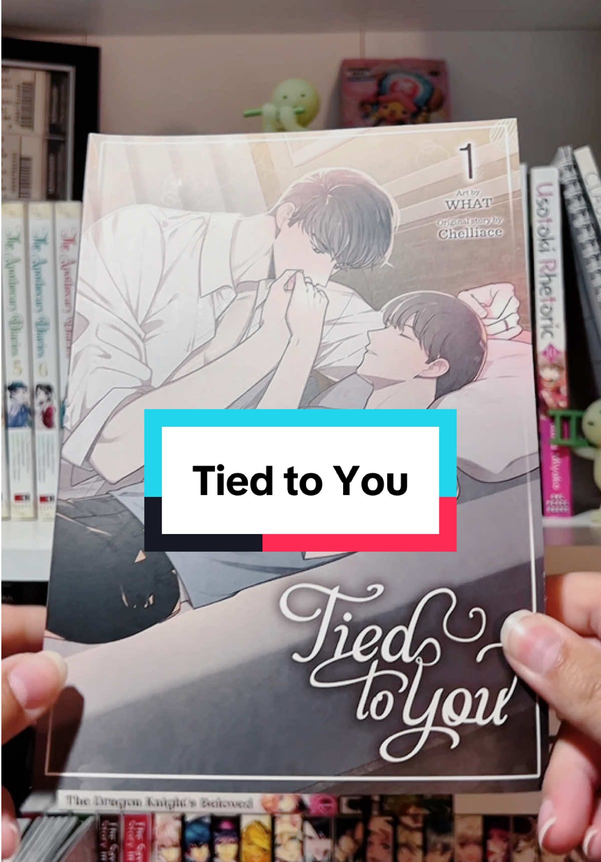 Volume One First Impressions: Tied to You I read all four volumes super quickly (all in one day)! I actually really enjoyed this series. I do feel it was rushed near the end. But at the same time, I’m glad it wasn’t dragged on because I’m not a big fan of love triangles. They infuriate me. But this one wasn’t absolutely horrible. The male lead is kind of horrible, I’m not gonna lie 🫣 but just specifically like a horrible person 😅 He’ll do anything to get what he wants. And that’s a bit scary. The main character is really sweet, but I think he’s pretty confused. And honestly, it’s hard to blame him. Again, I’m just glad it’s wrapped up in four volumes because some authors like to drag on these types of scenarios for 10+ volumes. And I don’t think I would be able to commit to something that long 😅 #manhwarecommendation #blmanhwarecommendation #tiedtoyou #manhwareview #mangatok @Ize Press 
