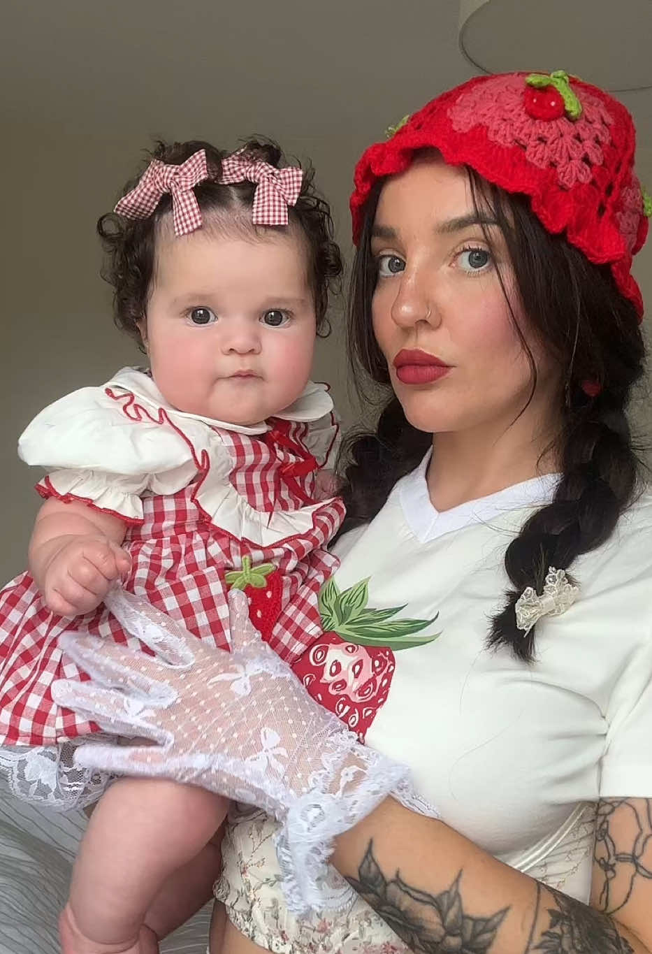 Did anybody order some strawberries? 🍓♥️ #strawberryshortcake #strawberryshortcakeedit #babywinnie #babies #funnybabyvideos 