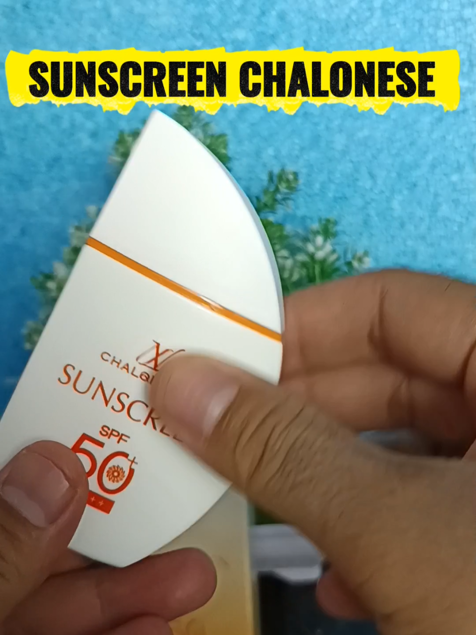 Sunscreen ini bisa buat cewek dan cowok #skincare #chalonese 