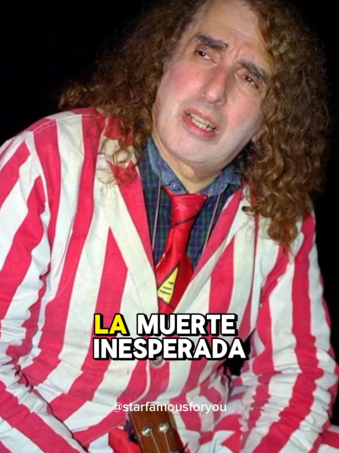 La muerte inesperada de Tiny Tim🥺🥺 #tinytim #show #tragedy #cantante #usa🇺🇸 