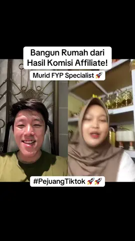 Affiliator ini buktikan bisa bangun rumah dari hasil ngonten di rumah aja! #fypspecialist #leogiovanni #trikfyp #carafyp #affiliatetiktok 