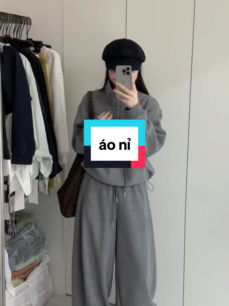 Ấm, dễ chịu, sang xịn mịn. Mua ngay 1 chiếc nào các nàng ơiii #aokhoac #viral #xuhuongtiktok #quanao #outfitnu 