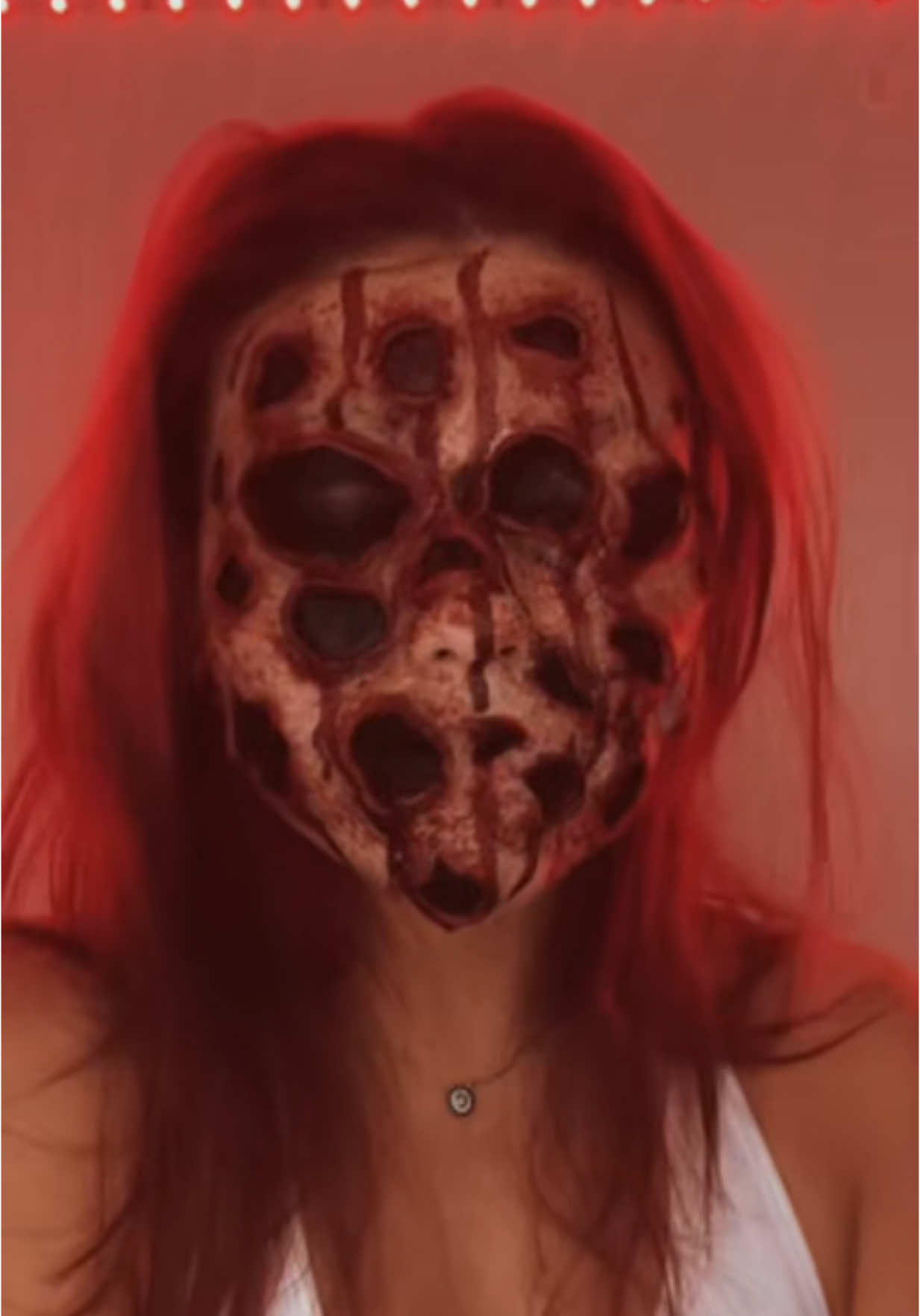 You like my spots?🙂 I’ll have new content out tomorrow! :) just been busy with making the prep🫶🏼 - #31daysofhalloween #cosplay #sfx #horror #halloween #sfxmakeup #specialeffectsmakeup #makeup #halloweenmakeup #makeupartist