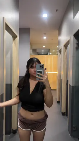 me after gym again hahaha #gymgirl #fyp 