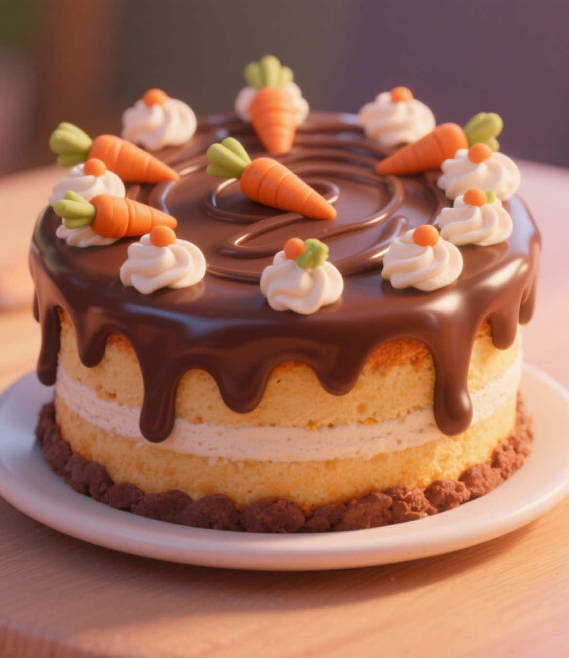 SOUND ON 🔉  Our first ASMR video is here!!!  Guess what we are making?  . . Yep, carrot cake with chocolate 🥕 🍰  Thank you for watching our first video, trust us… We will get better from here 🥹  What do you wanna see next?  #food #asmr #cake #chocolate #cooking 