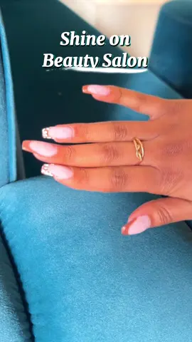 #beautysalon #nail #hair #shineon  @shineon 
