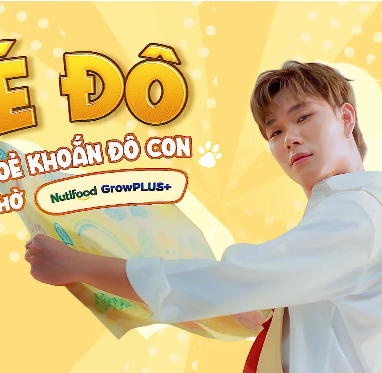 muốn Đô con thì nộp đơn vào Đội bé Đô cùng Dương Domic nào các mẹ và bé ơiii #nangbatconvechuyenlon #NutifoodGrowPLUStangcan #DuongDomic