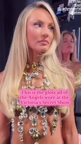 I found what lip gloss all the VS angels were wearing at the Victoria’s Secret show 2025 @Victoria’s Secret @Pat McGrath Labs  #victoriasecretfashionshow #lipglosses #patmcgrathlabs #vsangel #celebmakeup 