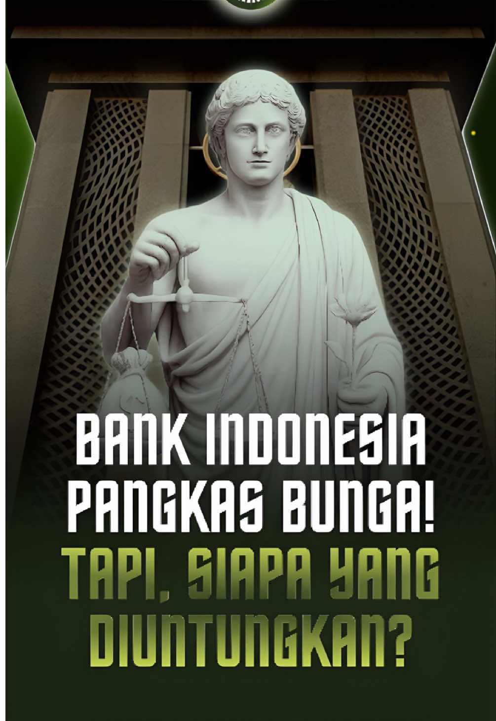 BREAKING: BI Rate Turun ke 4,75%!  Langkah ini sejalan dengan pelonggaran global dan sinyal optimisme terhadap ekonomi domestik.  Tapi hati-hati: penurunan suku bunga harus cepat ‘nempel’ ke kredit & deposito agar stimulusnya benar-benar terasa. Siap-siap: likuiditas membaik, aset berisiko bisa bergerak — tapi jangan lupa proteksi portofolio!” Mau jadi trader yang gak cuma cuan tapi juga paham?  👇 Tulis “MAU” di kolom komentar buat gabung komunitas trader terbaik di Indonesia!  #BIrate #BankIndonesia #SukuBungaTurun #EkonomiIndonesia #Moneter    