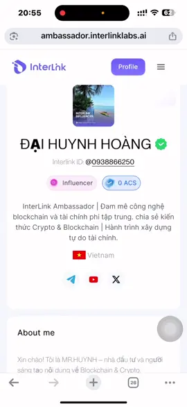 ✅ CẬP NHẬT MỚI NHẤT TỪ INTERLINK NETWORK!!! ✅ #ITLG #ITL #Interlink #fyp #xuhuong 