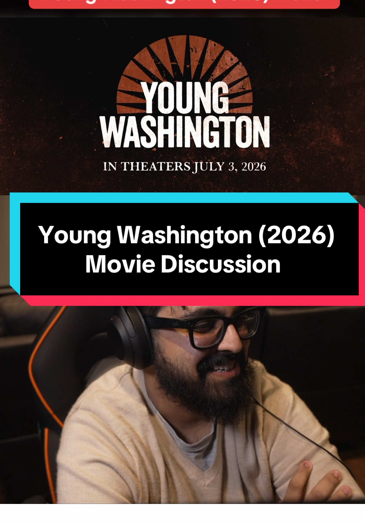 Young Washington coming to cinemas July 3rd 2026! @Angel  #FilmTok #TikTokAwardsUKIE #WhatToWatch #filmmaking #YoungWashingtonMovie 