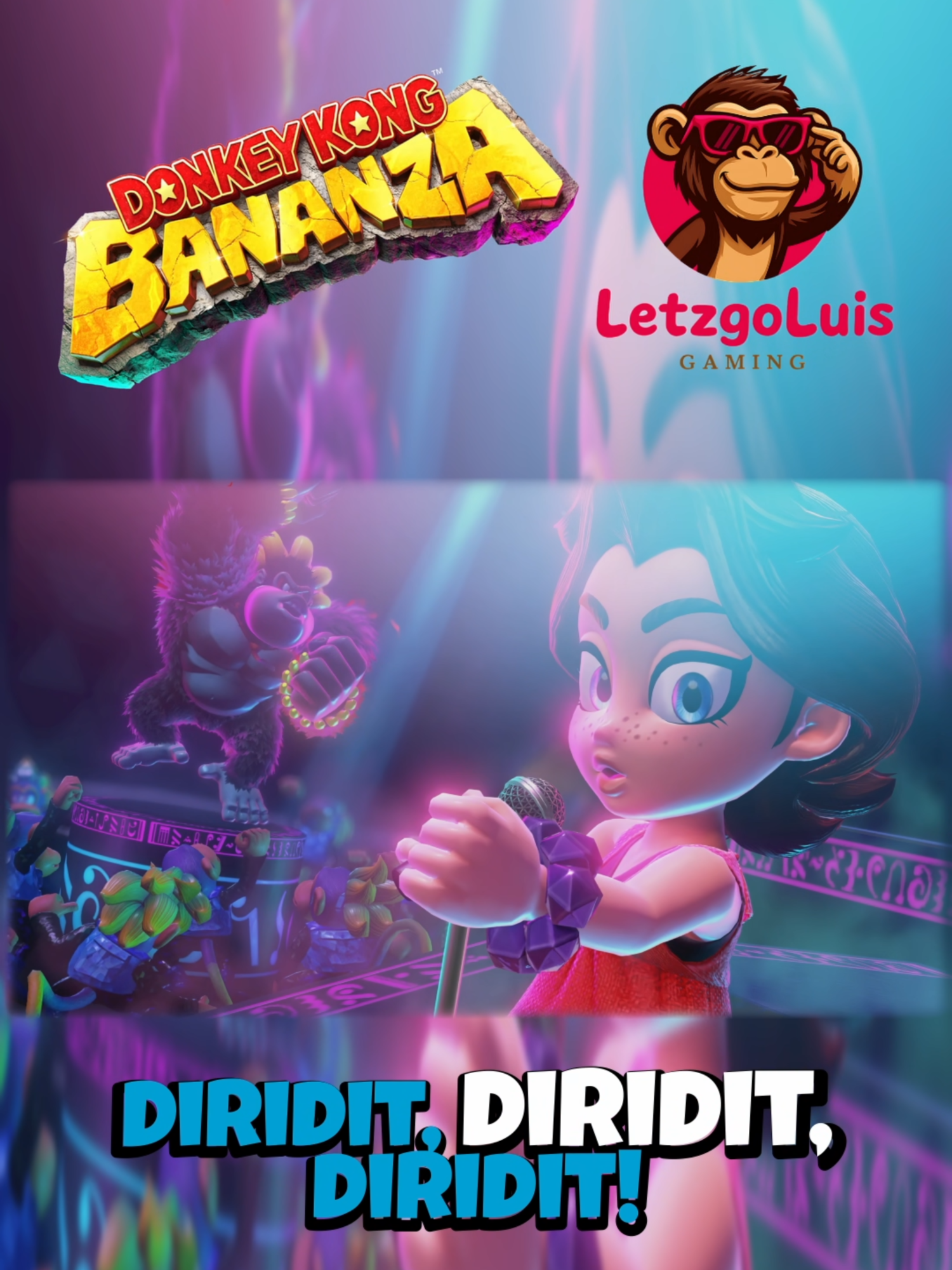 Pauline traut sich endlich zu singen… und Donkey Kong rastet KOMPLETT aus! 😱🎤🦍🔥 📖 Beschreibung (Caption): Sie steht auf der Bühne, zögert kurz… und dann haut sie einfach alles raus! 🤯 Donkey Kong verwandelt sich in Super DK! 💪😂 #DonkeyKong #Pauline #SuperDK #NintendoSwitch #GamingTok #LetsGoLuis #Nintendo #ViralClip #GamingMoment #Transformation #FunnyGaming #EpicScene #DonkeyKongCountryReturnsHD #GamingLife #LetsPlay 📱 Call-to-Action: 🎮 Folge @letzgoluis für mehr verrückte Donkey-Kong-Momente!