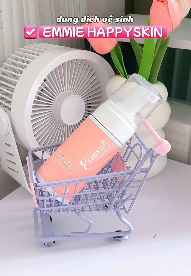 không được bỏ qua nha mấy bà ưi 🫧 #ddvs #emmiebyhappyskin #emmie #dungdichvesinhphunu #dungdichvesinhhangngay 