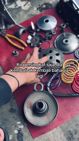 Janji berhenti galau