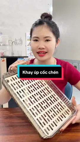 Khay úp cốc chén vừa đẹp vừa sang #buithituoi1197 #khayupcocchen #keupcocchen 