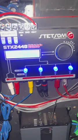 trio Dl , processador de áudio #processador #trio #paredaodesom #vulcano #rachasomautomotivo  @trio_DL💣🚨 