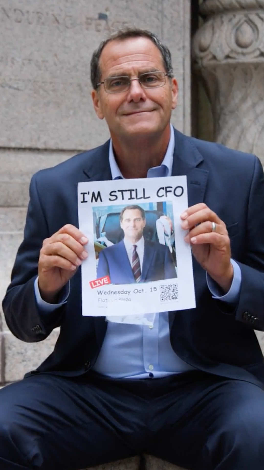 A former CFO and colleague of @Brian Baumgartner dropped by his first day at the office yesterday and caused... a bit of a scene