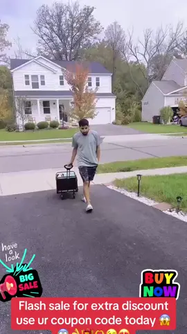 #foryourpage 😱😱😱👌👌🥰😘🫶#380 Ibs, upgraded 360° all-terrain heavy-duty folding sports cart with adjustable handle and cup holder, suitable for camping, beach trips, family picnics, gardening and more - gift packaging😱😱😱👌🫶🥰😍🎁🎁#goviral #falldealsforyou #flashsale BIGSALE SUPERSALE TILKTOKSHOPSALE SALESALESALESALESALESALE 😱😱🎁👌🫶😘🥰😍