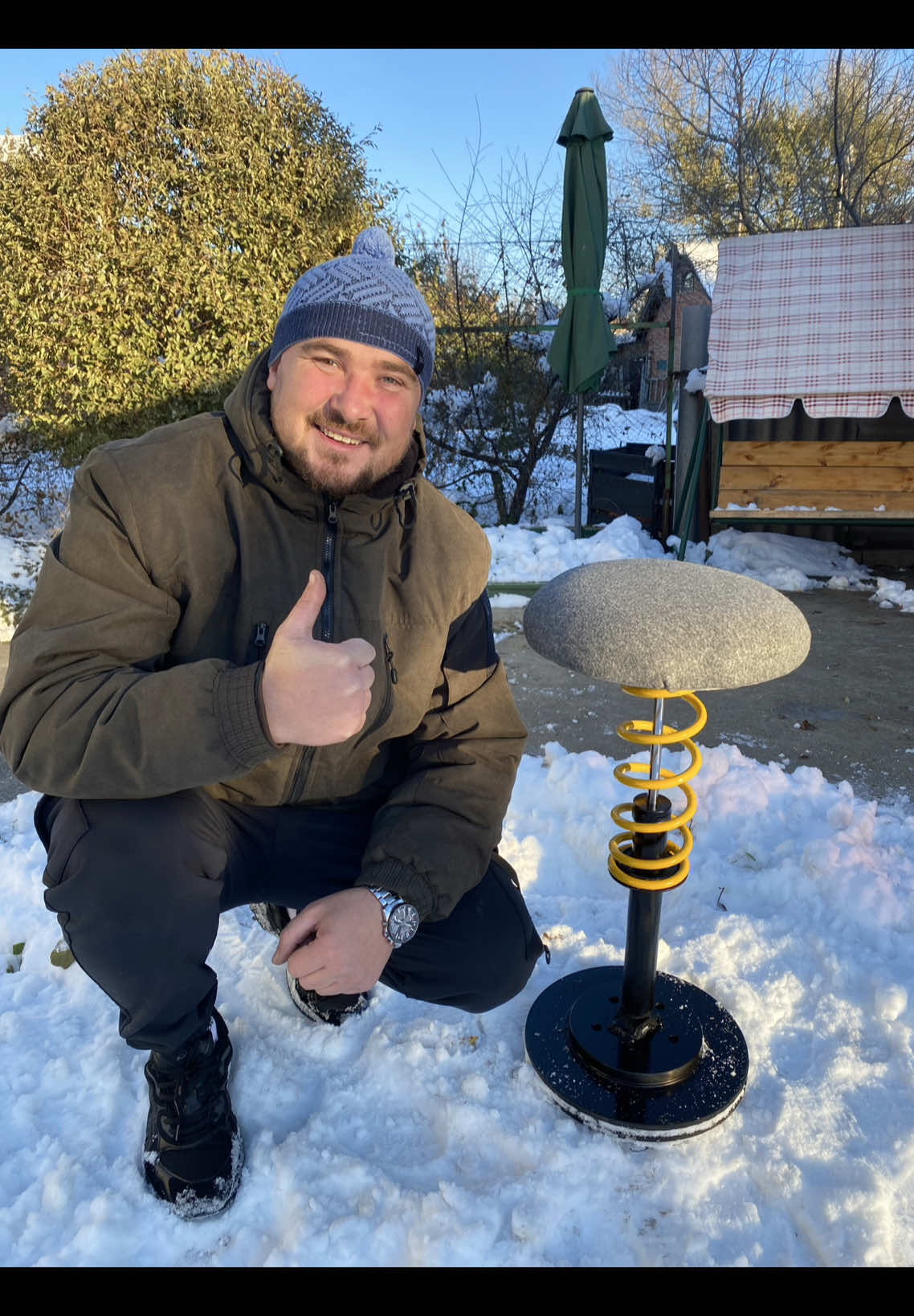 Не выбрасывайте старые стойки