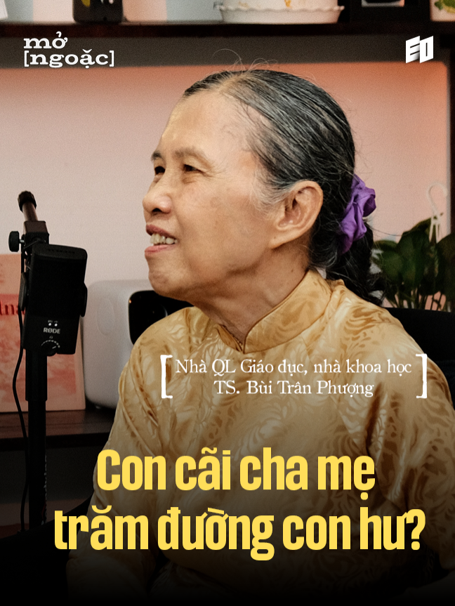 Văn hoá Việt Nam coi trọng tôn ti trật tự, thể hiện rõ trong quan niệm “trên kính dưới nhường”. Trong nhiều gia đình, điều đó trở thành chuẩn mực ứng xử, khiến tiếng nói của con cái dễ bị xem nhẹ, thậm chí bị cho là hỗn nếu trái ý cha mẹ. Thế nhưng, trong một vài trường hợp, sự “cãi lời” ấy không bắt nguồn từ bất kính, mà từ mong muốn được lắng nghe và thấu hiểu như những cá nhân có suy nghĩ, lập trường độc lập. Đón xem chia sẻ đầy đủ của cuộc trò chuyện này tại kênh EO Việt Nam! #eovietnam #mongoacpodcast #buitranphuong #lichsuVietNam #vanhoavietnam #chameconcai #giadinh