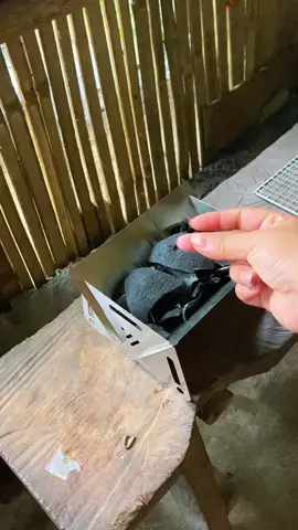 Ihawan na super cute hehehe best purchase mga mahhhh #ihawan #barbequestand 