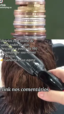 Prancha Cabelo Profissional Mq Pro480º F Chapinha Titanium bivolt link nos comentarios!! . . . . . ##fy##hair##beauty##achadinhos##viral