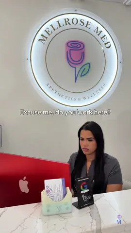 No I just match the aesthetic 🥲  #mellrosemed #medspahumor 