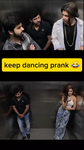 keep dancing prank 😂😂#liftpranks #prankster #prankcalls #funny 