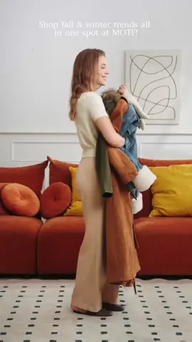 This season's palette is rich tones, luxe layers, and effortless elegance. #mymotf #fallfashion #winteroutfits #overcoat