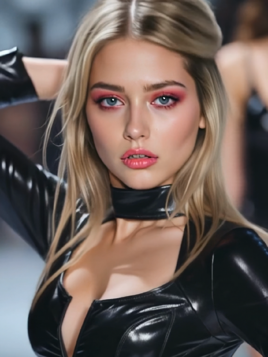 Creating realistic AI fashion show 🌸 🎥 #model #runwaymodel #fashionshow #airunway #virtualfashion #aiart #trending #femalefashion #trending 