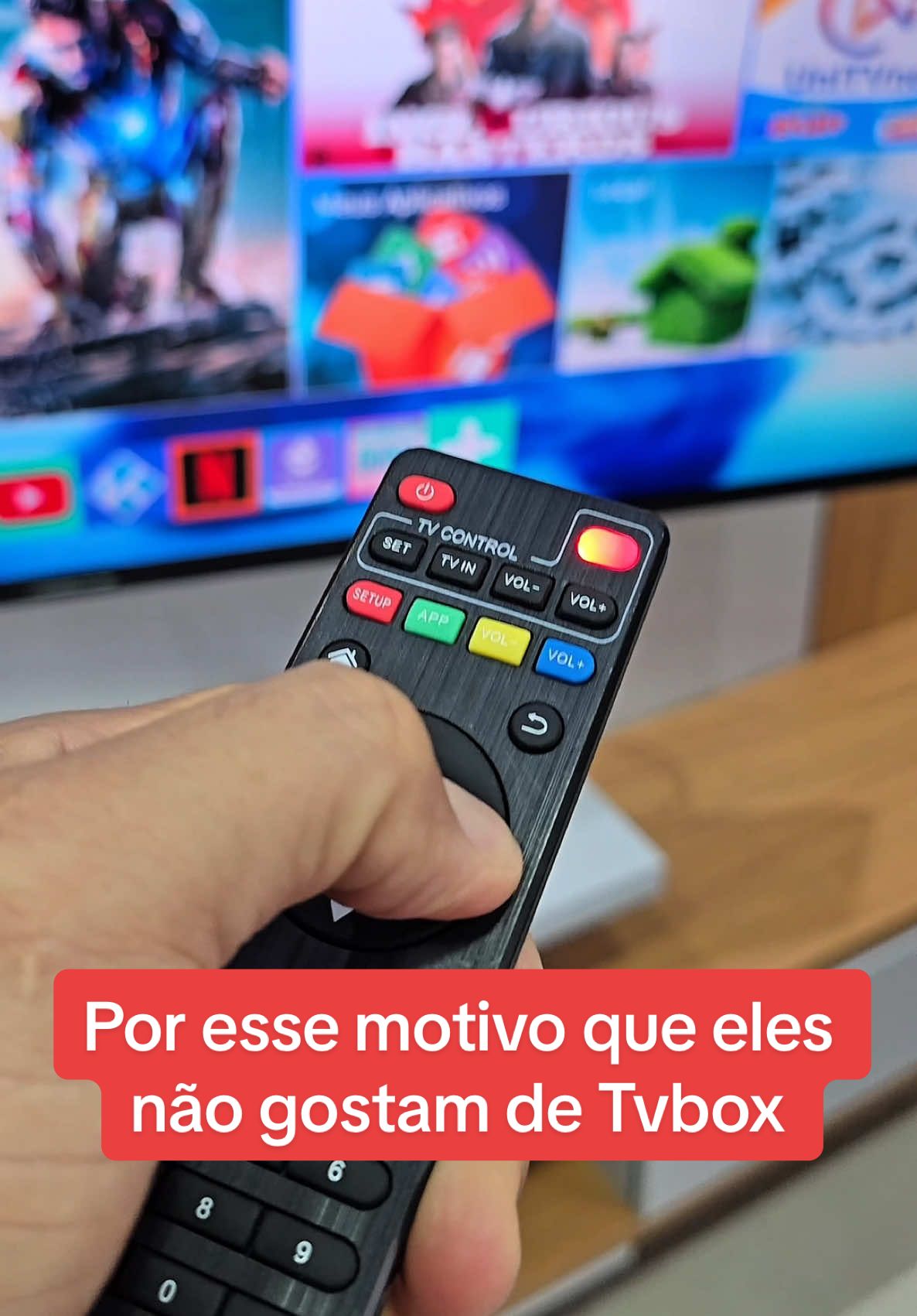 É  por esse motivo que eles não gostam de Tvbox!#tvbox #dicas #facavcmesmo #viral 