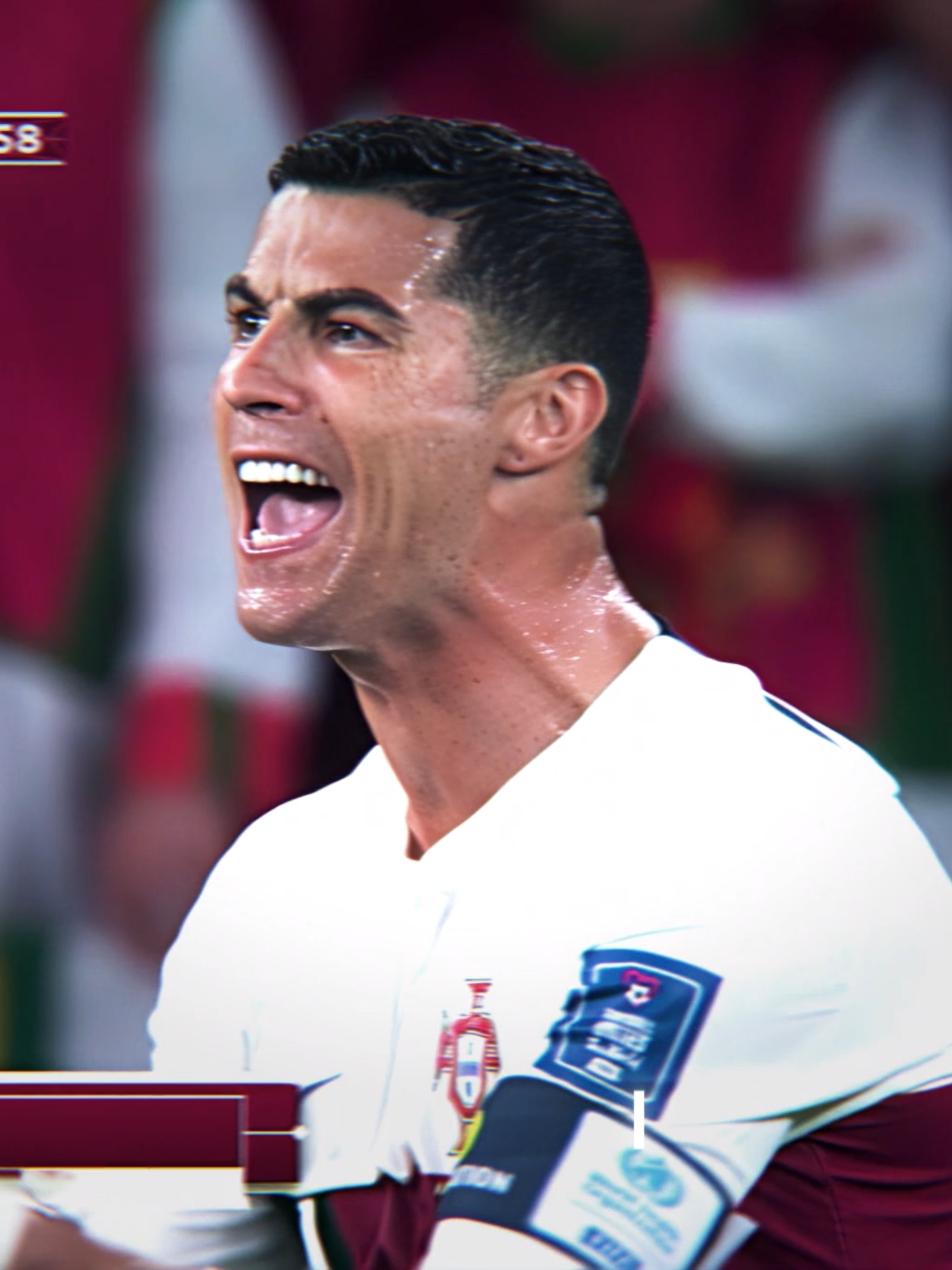 That One Still Hurts 😢 | #CristianoRonaldo #CR7Edits #SportsEdit #EmotionalEdit #FootballEdit