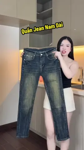 HUBA JEANS Quần Jean Nam Dài
