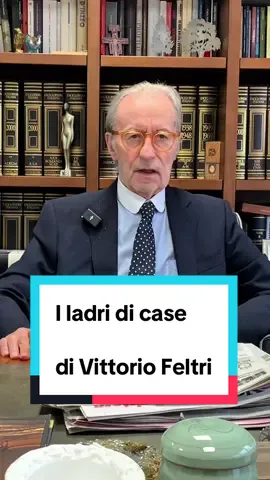 Nuova idea folle che arriva dalla sinistra, totalmente indegna e che dovrebbe essere solo stracciata: un censimento delle case sfitte, che un comitato deciderà a chi assegnare. Troviamo impensabile che in un Paese libero vi sia un provvedimento del genere, che lede la proprietà privata. Il commento del direttore @Vittorio Feltri  #VittorioFeltri #affitto #ilGiornale