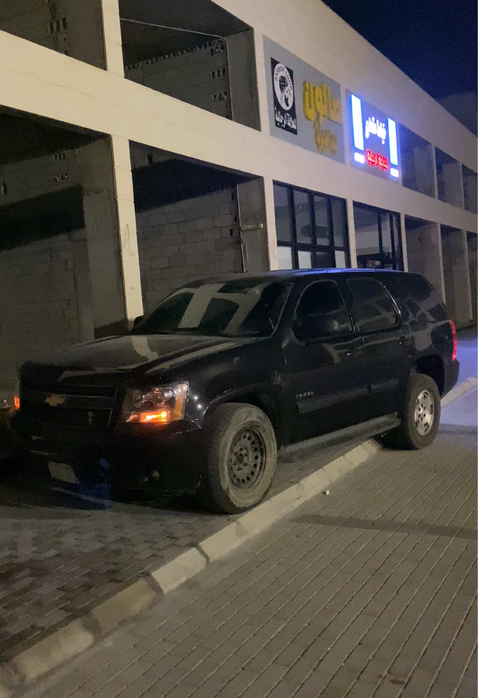 هذا جيب روان🫣 #Tahoe #تاهو 