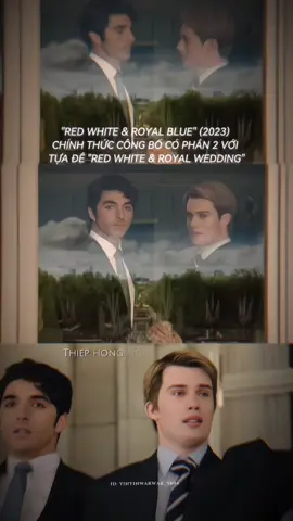 lên đồ đii ăn cưới mấy má oiii 😽 #REDWHITEANDROYALBLUE #REDWHITEANDROYALWEDDING #AlexClaremontDiaz #PrinceHenry #yinyinwarwar_9894 
