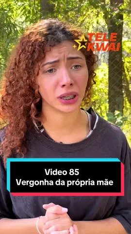 Filha com vergonha da mãe #tiktok #novelinhas #viral #familia #drama 