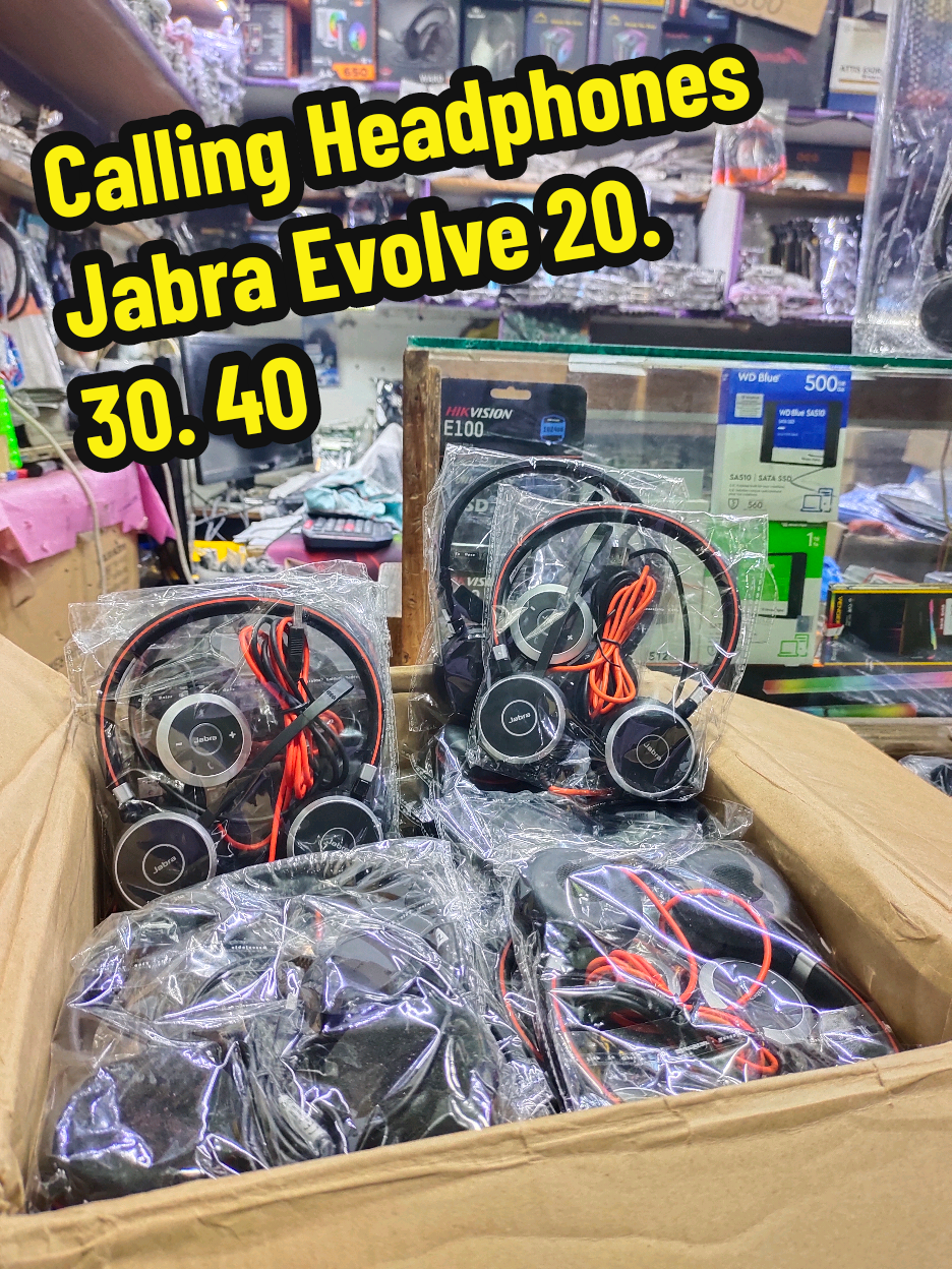 Calling Headphones For Call Center or Calling USB With Noise Cancelation  Jabra Evolve 20 Jabra Evolve 30 Jabra Evolve 40  WhatsApp per contract Kary  #basitcomputer #GamingSetup #callcenter #headphones #gamingcommunity 