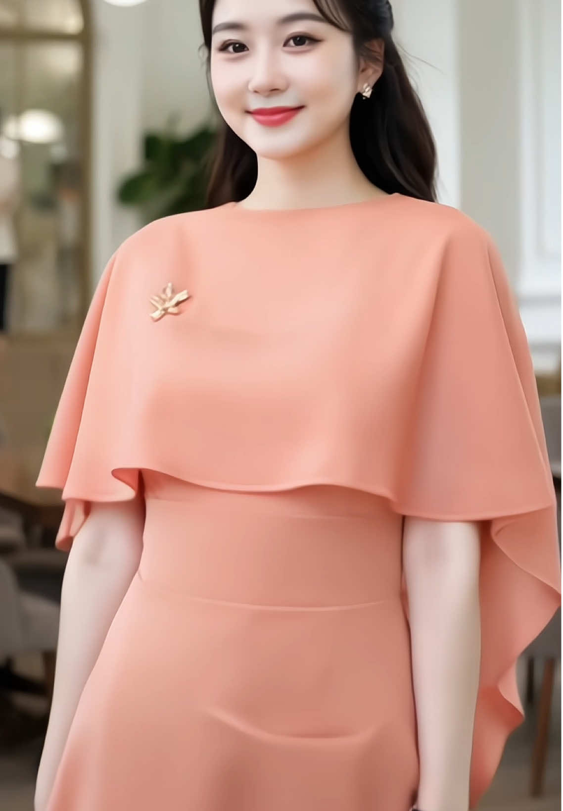 Váy dự tiệc 2 dây cho nữ #vaydutiec #vayditiec #vayxinh #vaythoitrang #hoangnganfashion 