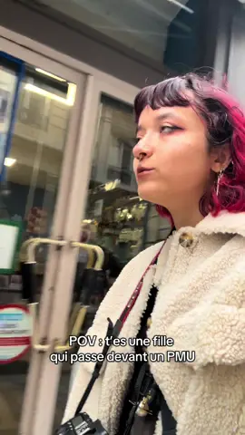 « Eh la miss » « jolie couleur de cheveux » #humour #funny #pmu #ville #lyon 