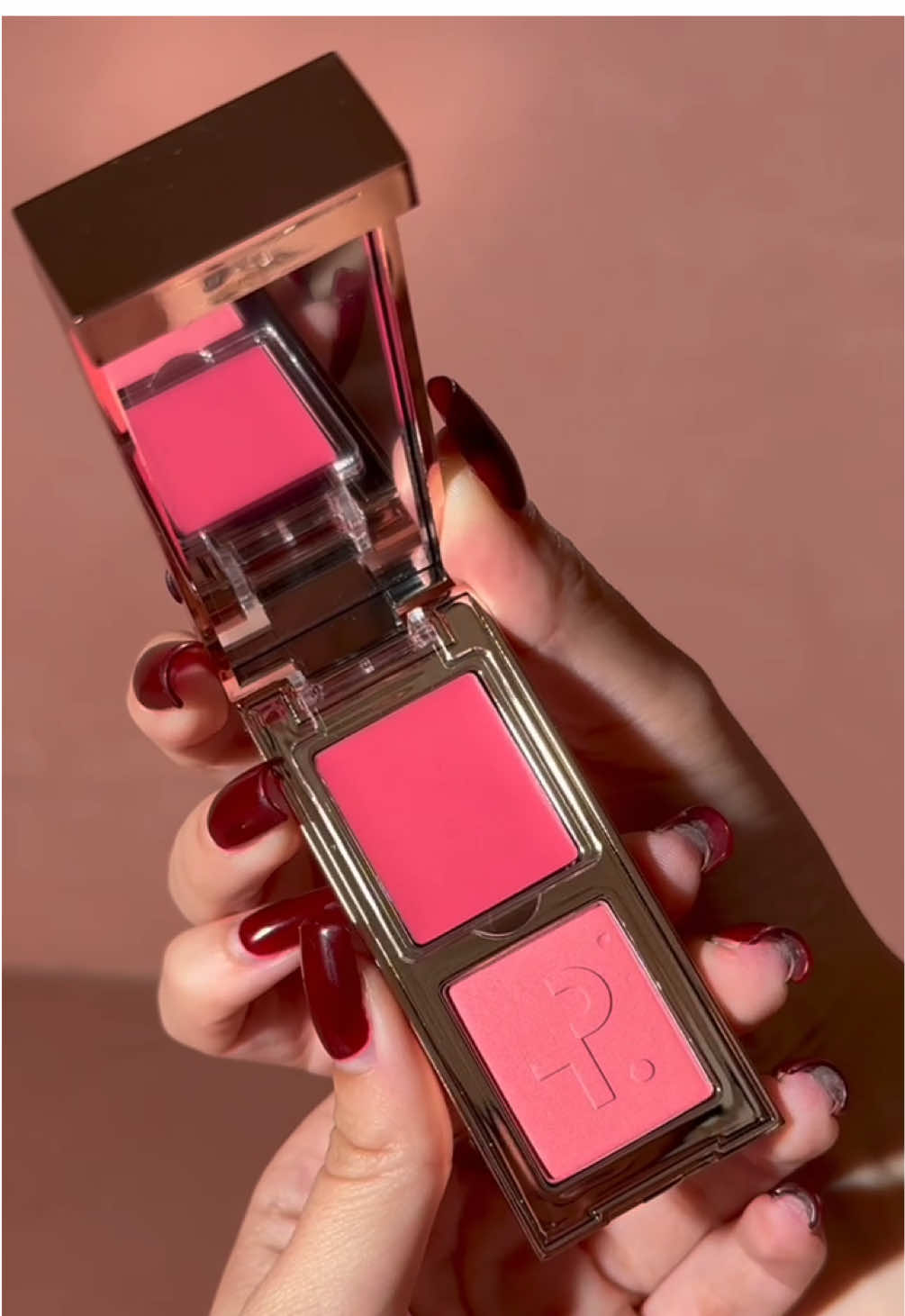 We made our best-selling Blush Duo into a mini 💕 Shop exclusively today 10/16 on the @sephora app📱💕 Launching in-stores and at patrickta.com on 10/17 🎀 