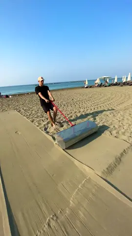 ♻️ ¡Increíble reciclaje de basura que encontró en la playa! 🌎  #reciclaje #Eco #Playa #Basura  #Ecología 