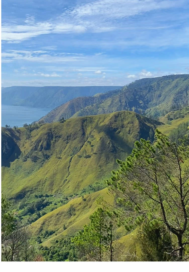 Heaven 🥹 berasa lg di swiss ga tuhh. Adem kalii mata ini liatnya 😮‍💨🍃🍃 #tamansimalemresort #laketoba #wonderful #nature #traveldiaries 