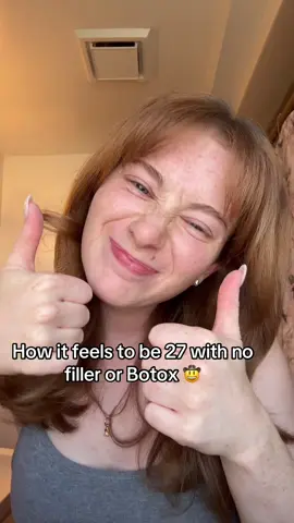 Just me a no top lip against the world 😂 #botox #filler #natural #fyp #beauty 