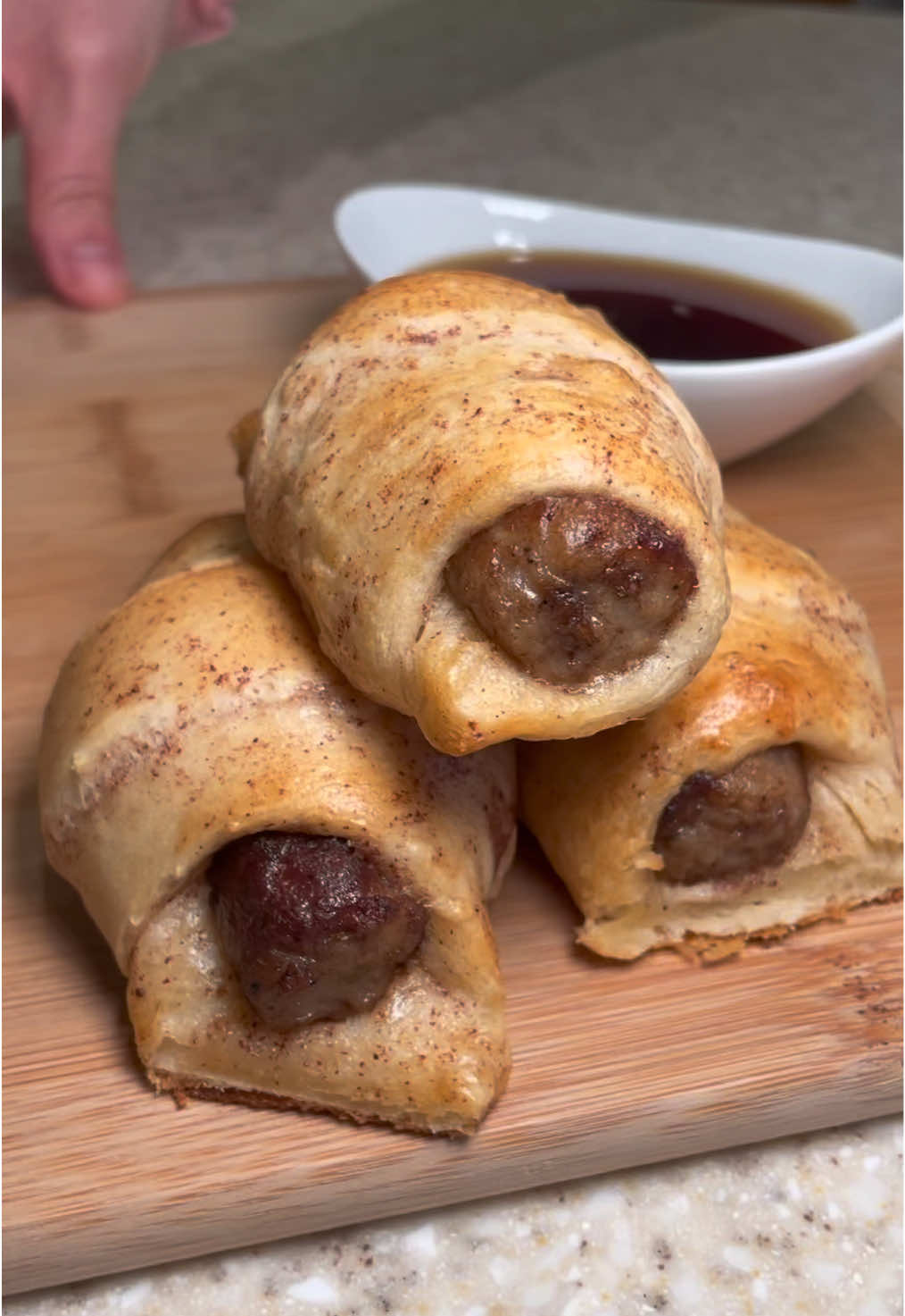 Game changer fr #grubspot #croissant #breakfast #Recipe #cooking 