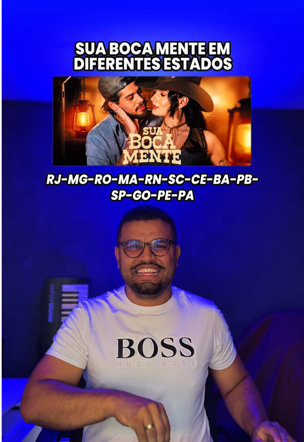 Fiz “Sua Boca Mente” em vários estados… Qual estado combina mais? 😏🔥 Deixa aí nos comentários 👇🏽 #ZéFelipe #anacastela #suabocamente #Vibes #Funk